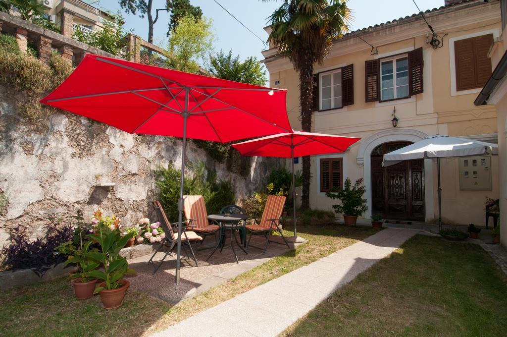 Apartment Villa Minach Volosko Esterno foto
